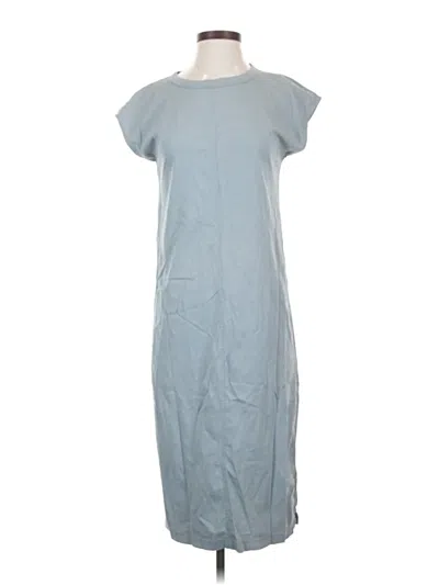 Pre-owned Everlane Casual Dress In Blue