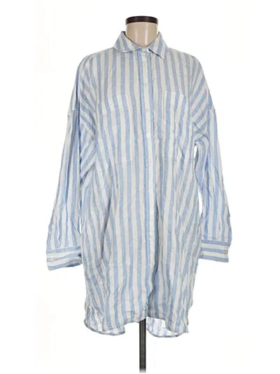 Pre-owned Everlane Casual Dress In Blue