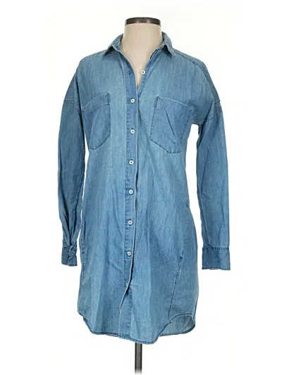 Pre-owned Everlane Casual Dress In Blue