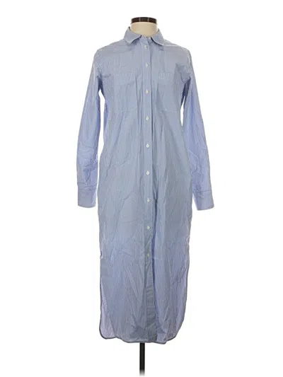 Pre-owned Everlane Casual Dress In Blue