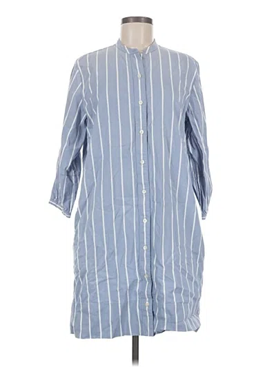 Pre-owned Everlane Casual Dress In Blue