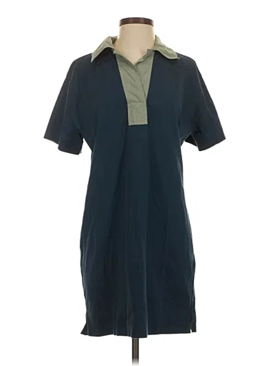 Pre-owned Everlane Casual Dress In Blue