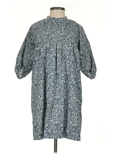 Pre-owned Everlane Casual Dress In Blue