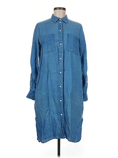 Pre-owned Everlane Casual Dress In Blue