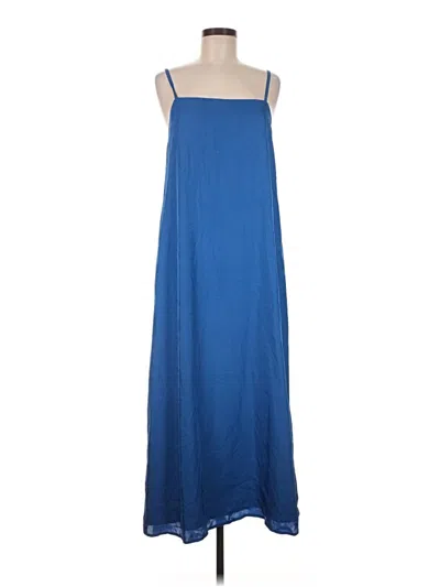 Pre-owned Everlane Casual Dress In Blue