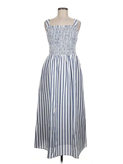 Pre-owned Everlane Casual Dress In Blue