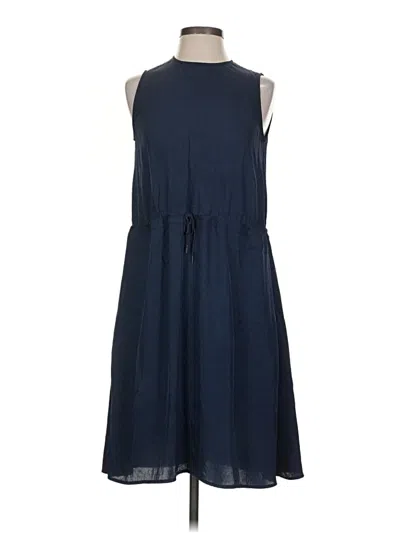 Pre-owned Everlane Casual Dress In Blue