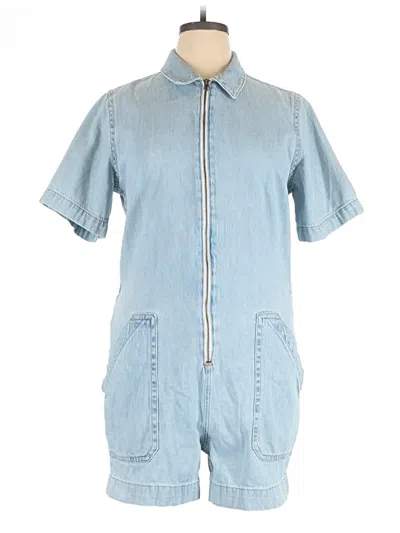 Pre-owned Everlane Casual Dress In Blue