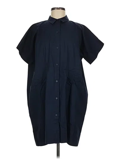 Pre-owned Everlane Casual Dress In Blue