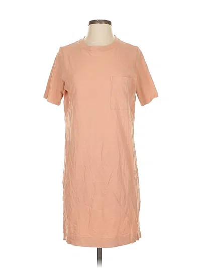 Pre-owned Everlane Casual Dress In Brown