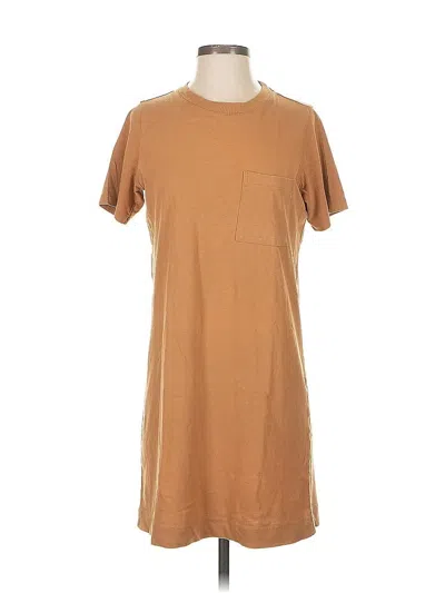 Pre-owned Everlane Casual Dress In Brown
