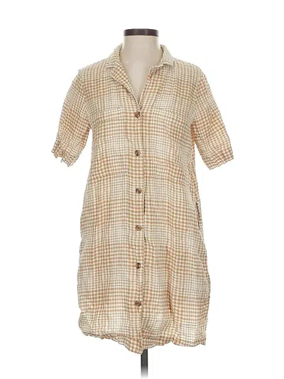 Pre-owned Everlane Casual Dress In Brown