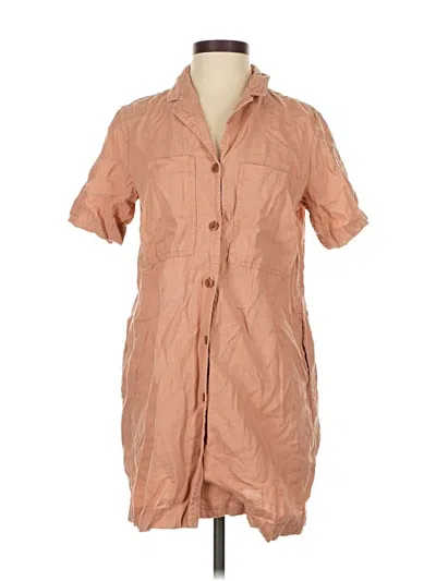 Pre-owned Everlane Casual Dress In Brown