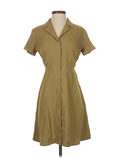 Pre-owned Everlane Casual Dress In Brown