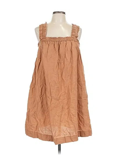 Pre-owned Everlane Casual Dress In Brown
