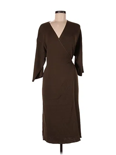 Everlane Casual Dress In Brown