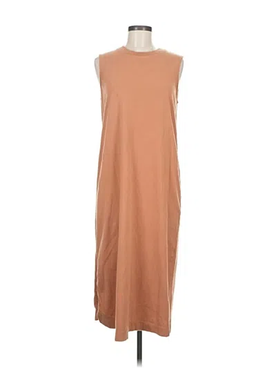 Pre-owned Everlane Casual Dress In Brown