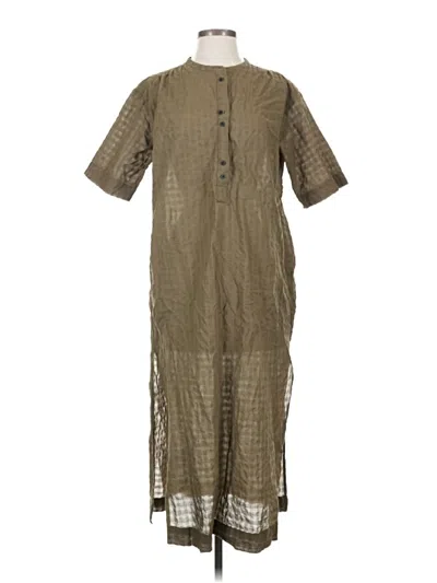 Pre-owned Everlane Casual Dress In Brown