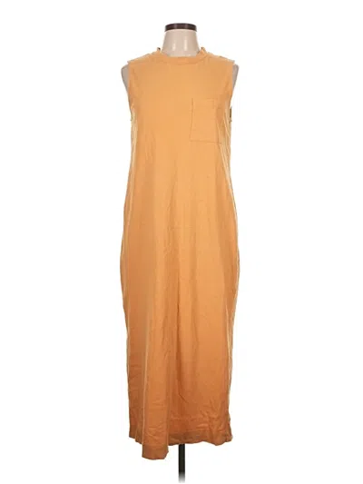 Pre-owned Everlane Casual Dress In Brown