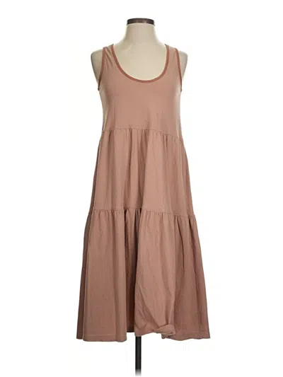 Pre-owned Everlane Casual Dress In Brown