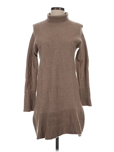 Pre-owned Everlane Casual Dress In Brown