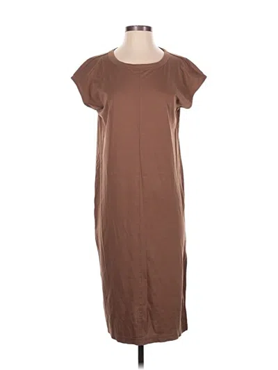 Pre-owned Everlane Casual Dress In Brown