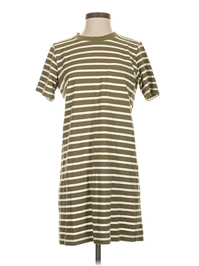 Pre-owned Everlane Casual Dress In Brown