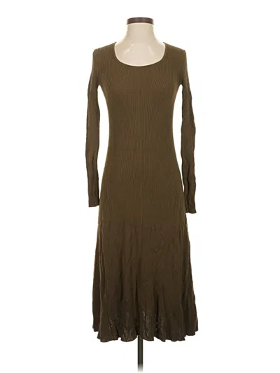 Pre-owned Everlane Casual Dress In Brown