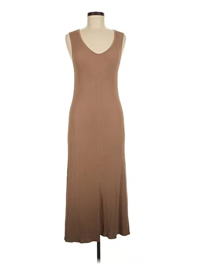 Pre-owned Everlane Casual Dress In Brown