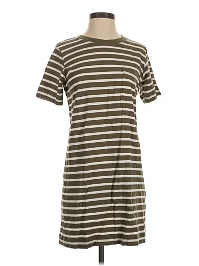 Pre-owned Everlane Casual Dress In Brown