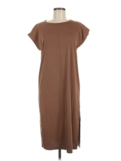 Pre-owned Everlane Casual Dress In Brown