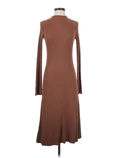 Everlane Casual Dress In Brown
