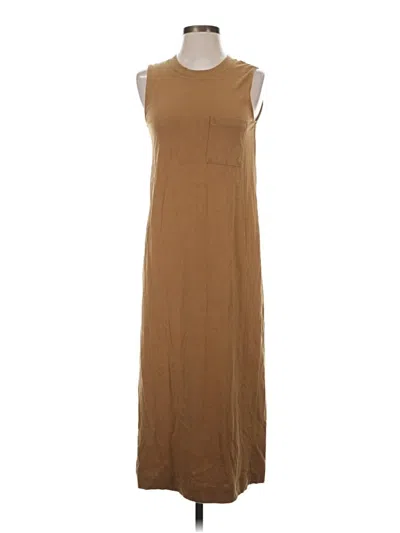 Pre-owned Everlane Casual Dress In Brown