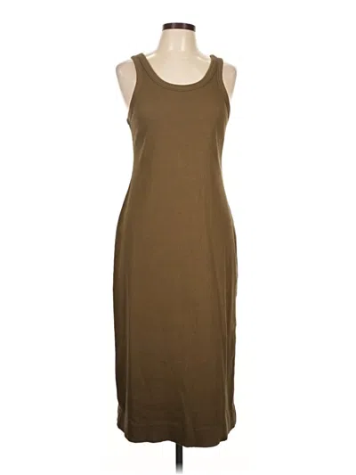 Pre-owned Everlane Casual Dress In Brown