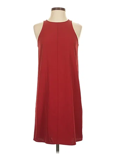 Pre-owned Everlane Casual Dress In Burgundy