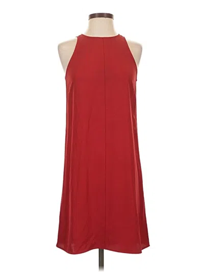 Pre-owned Everlane Casual Dress In Burgundy
