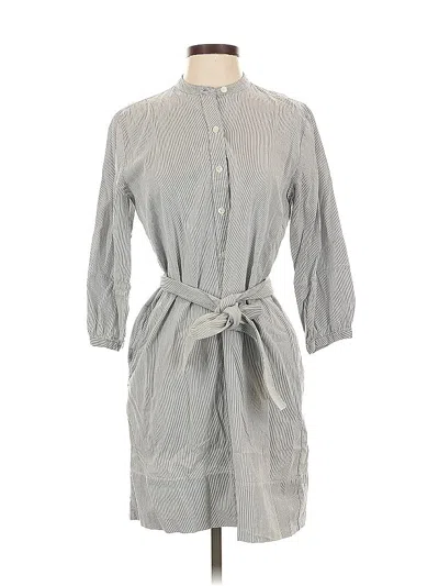Pre-owned Everlane Casual Dress In Gray