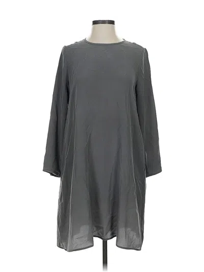 Pre-owned Everlane Casual Dress In Gray