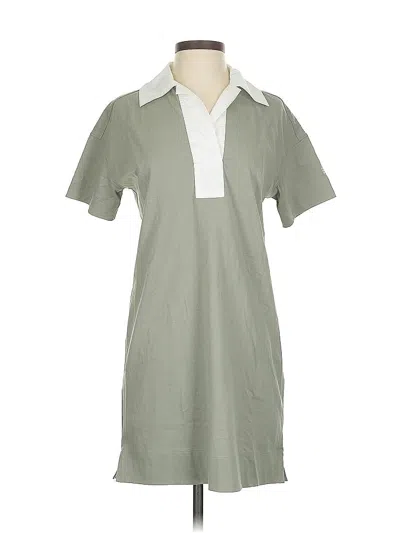 Pre-owned Everlane Casual Dress In Gray