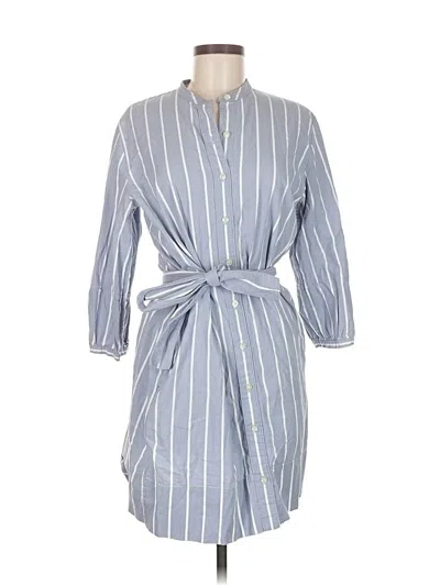 Pre-owned Everlane Casual Dress In Gray