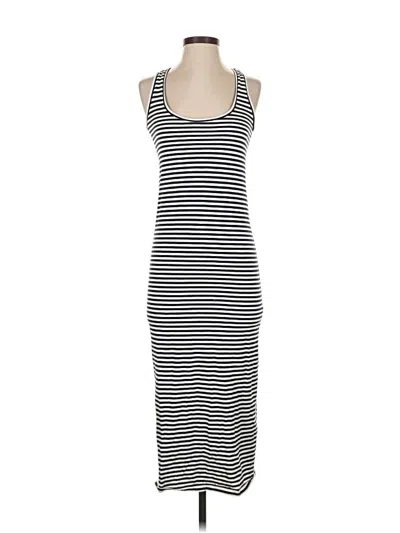 Pre-owned Everlane Casual Dress In Gray