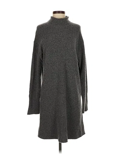 Pre-owned Everlane Casual Dress In Gray