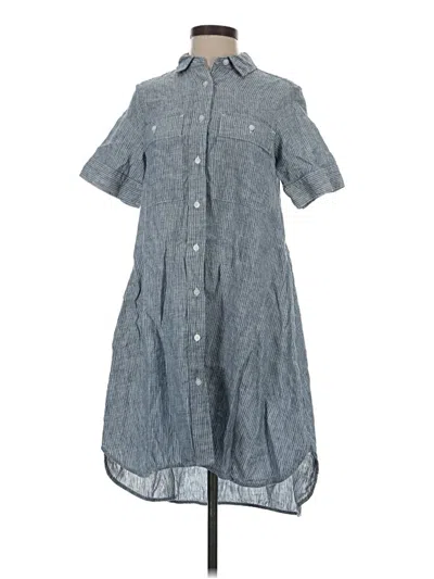 Pre-owned Everlane Casual Dress In Gray