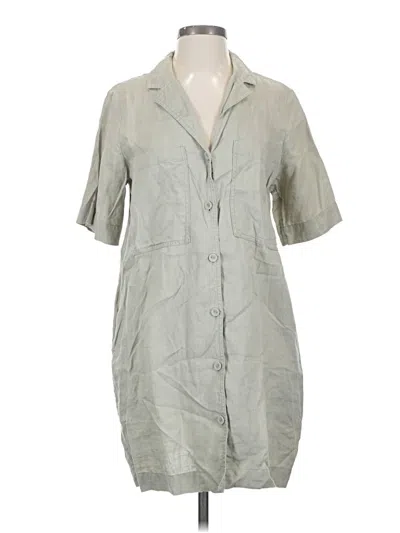 Pre-owned Everlane Casual Dress In Gray