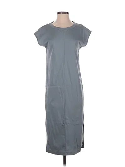 Pre-owned Everlane Casual Dress In Gray