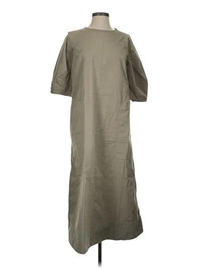 Pre-owned Everlane Casual Dress In Gray