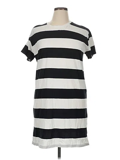 Pre-owned Everlane Casual Dress In Gray