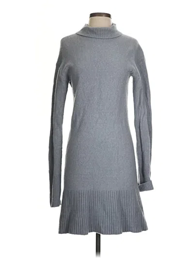 Pre-owned Everlane Casual Dress In Gray