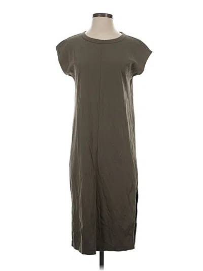 Pre-owned Everlane Casual Dress In Gray