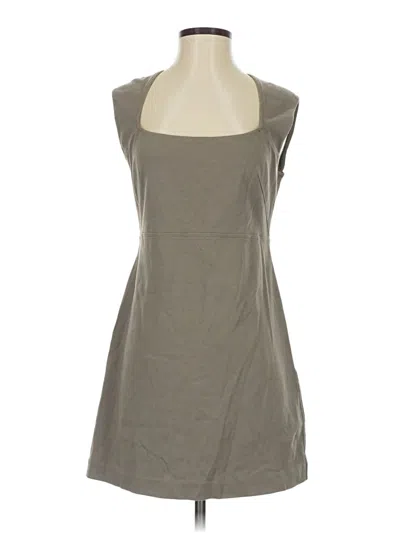 Pre-owned Everlane Casual Dress In Gray